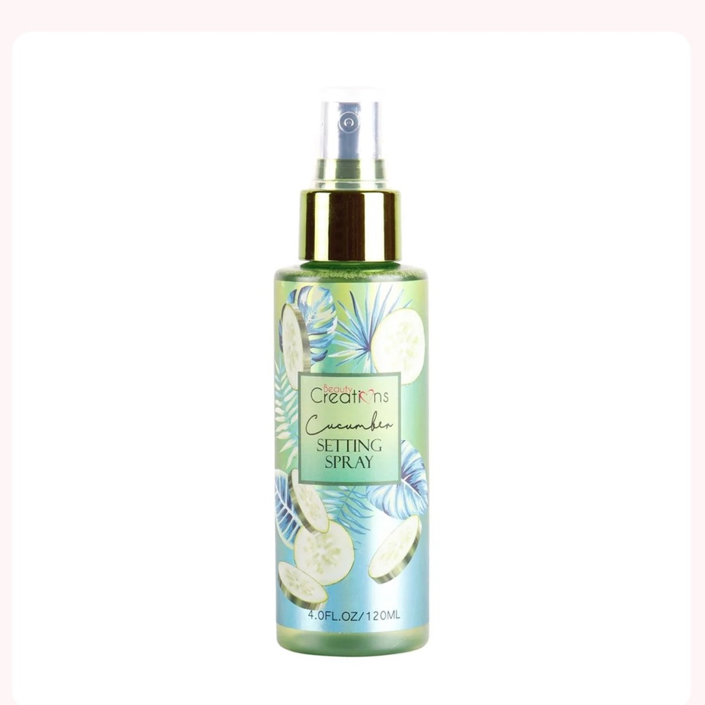 Beauty Creations Setting Spray- Cucumber